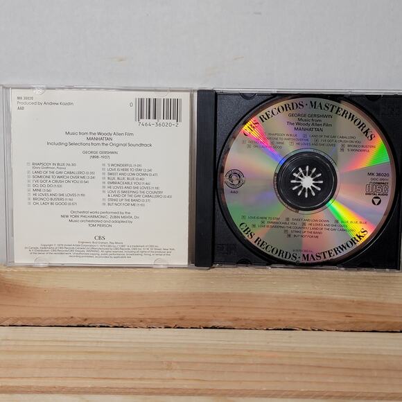 CD Manhattan - Music From the Woody Allen Motion Picture - Picture 2 of 4